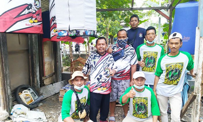 Grand Opening Gantangan Selendang Sawunggaling Jadi Magnet Penghobi Burung Berkicau di Surabaya