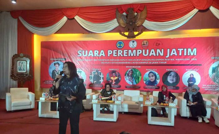 Deputi Inklusi TPN dan Generasi Merdeka Ajak Perempuan di Jawa Timur Aktif pada Pemilu 2024