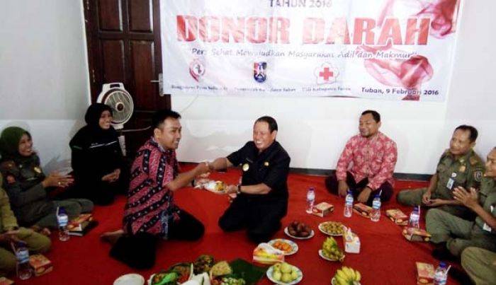 HPN 2016, RPS Tuban Gelar Donor Darah dan Potong Tumpeng