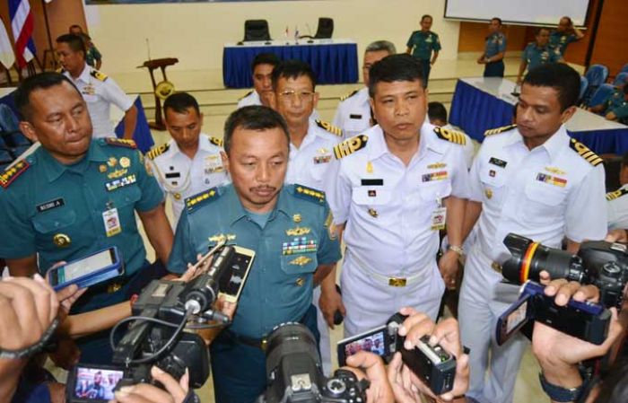 Latihan Sea Garuda 19AB-17 Resmi Digelar di Laut Jawa