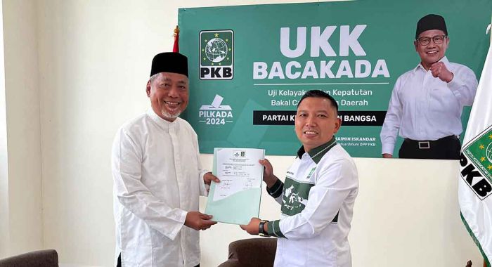 Bakal Calon Bupati Sampang Diundang DPP PKB Ikuti Fit and Proper Test, Noer Tjahja: Alhamdulillah