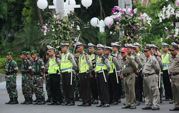 ​Libur Nataru, Pemkot Surabaya Siagakan Ribuan Personel