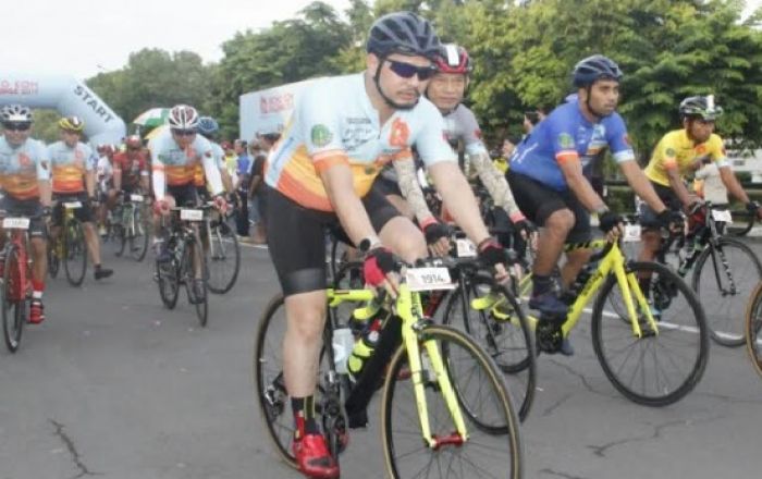 Ribuan Cyclist dari 13 Negara Ikuti Herbana Bromo KOM Challenge 2019