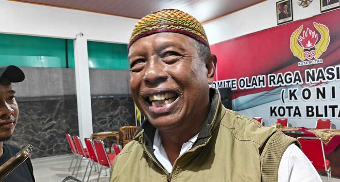 Samanhudi Anwar dan Tony Andreas Resmi Masuk Bursa Ketua KONI Kota Blitar