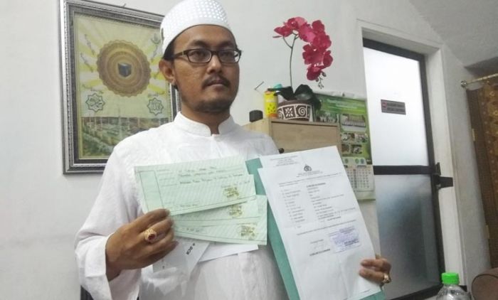 Direktur PT Sabrina Laksana Abadi H. Achmad Miftach Kurniawan Laporkan Notarisnya ke Polisi