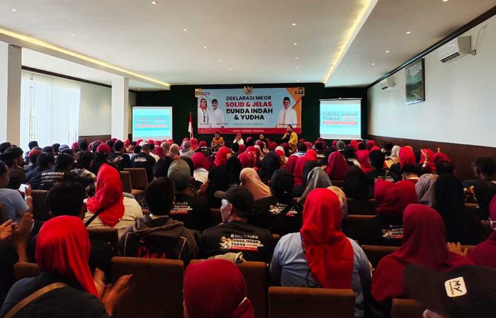 Deklarasi Dukungan, Relawan Bang Pur Targetkan Minimal 100 Ribu Suara Pasti untuk Indah-Yudha