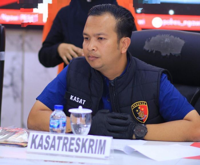 Polres Ngawi Bekuk Pelaku Penimbun 315 Liter Solar Subsidi
