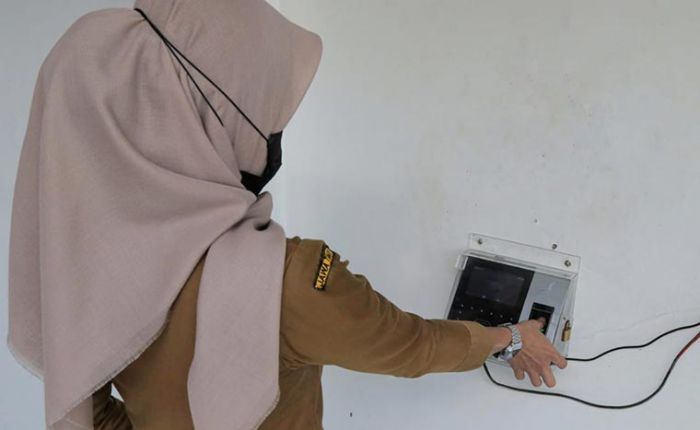 Mulai Bulan April, Pemkot Kediri Kembali Berlakukan E-Finger untuk ASN