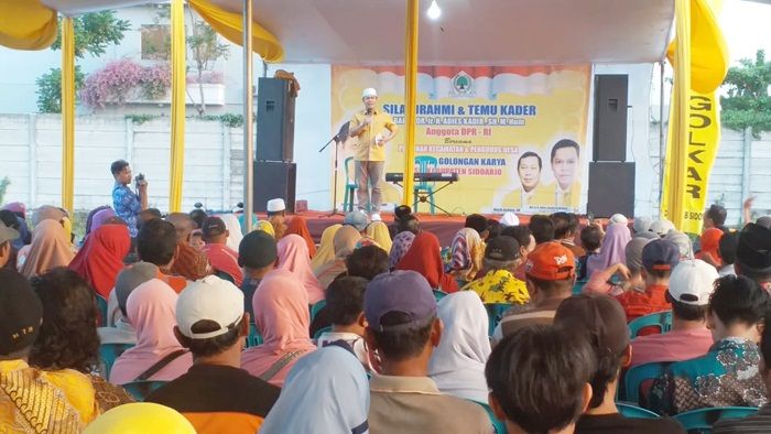 Kunjungi Balongbendo Sidoarjo, Adies Kadir Sampaikan Ini