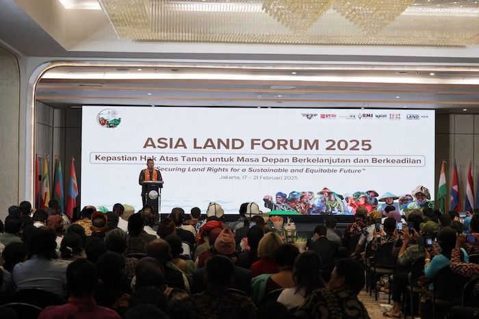 Wamen Ossy Tekankan Pentingnya Kerja Sama dalam Reforma Agraria di Asia Land Forum 2025