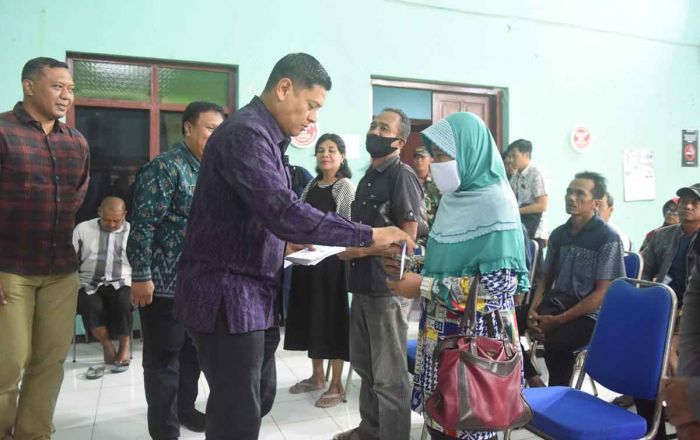 Wali Kota Kediri Salurkan Bantuan Pangan Non-Tunai Daerah