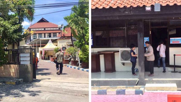 Cekcok Penjual Sampul STNK di Samsat Ketintang Ganggu Kenyamanan Warga Cekcok Penjual Sampul STNK di Samsat Ketintang Ganggu Kenyamanan Warga