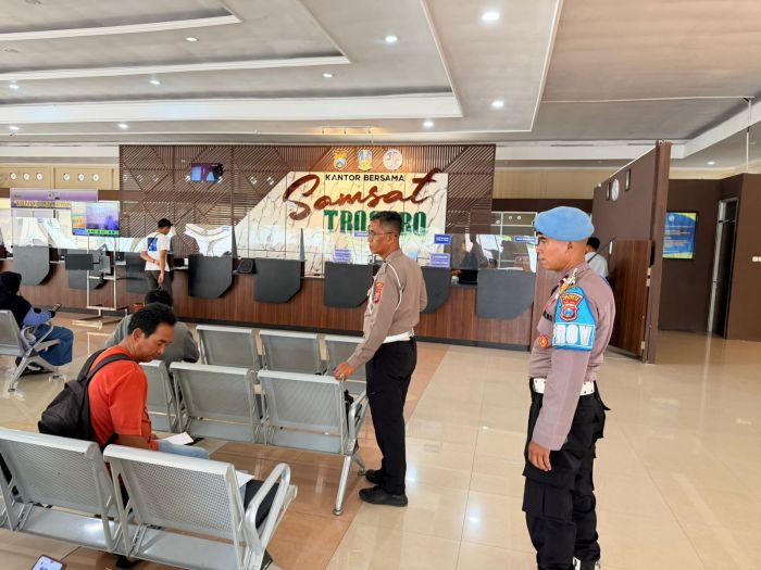 Polresta Sidoarjo Gencarkan Patroli Samsat, Tekan Praktik Calo