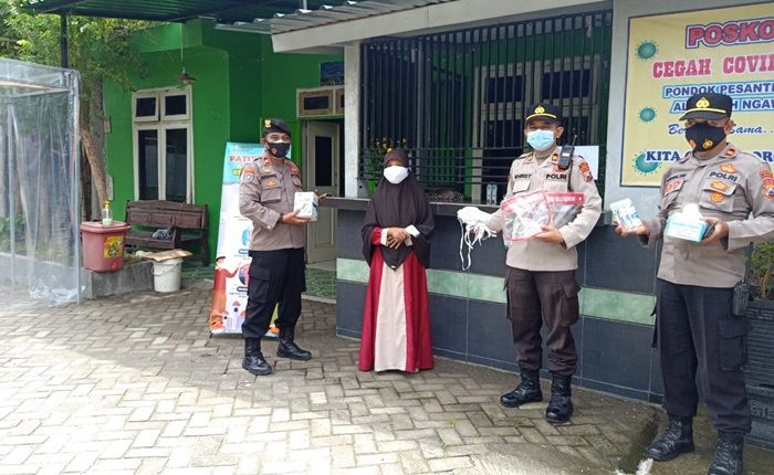 ​PPKM Diperpanjang, Satgas Covid-19 Ngawi Dirikan Posko Kesehatan di Ponpes
