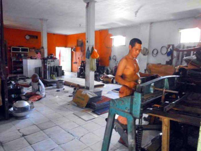 Alat Dapur Produksi Kampung Sayangan Sidoarjo Tenar hingga Luar Pulau