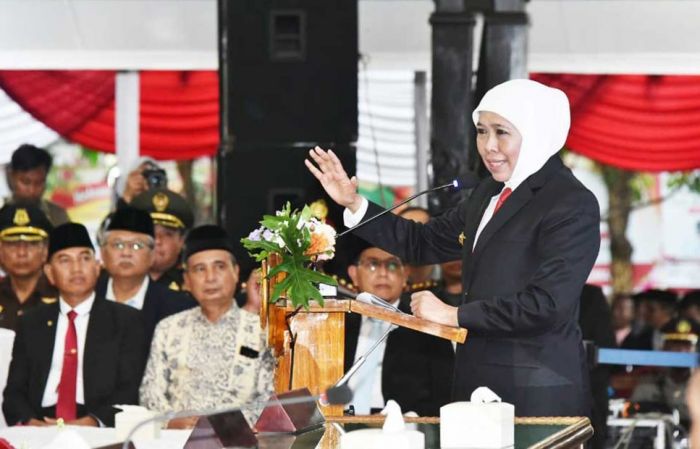 Tutup Roadshow Sertijab, Khofifah Pastikan Program Daerah Berseiring dengan Provinsi dan Nasional