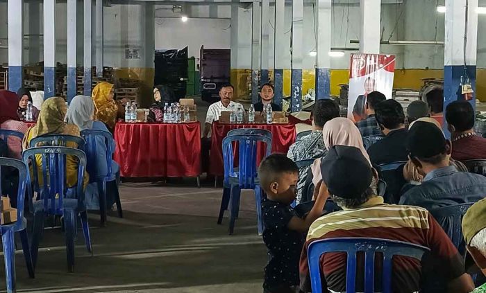 Anggota DPRD Kabupaten Mojokerto dari Fraksi PDIP ini Gelar Reses di Mojoanyar