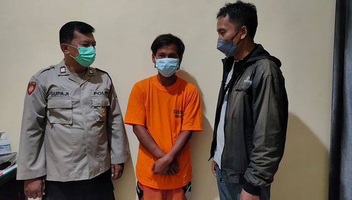 Jambret Perhiasan Emak-Emak, Warga Mojoroto Kediri Ditangkap Polisi