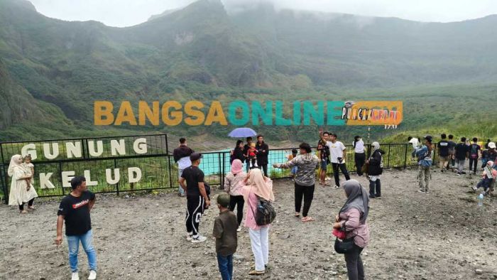 Libur Tahun Baru 2025, Wisata Gunung Kelud Tetap Jadi Favorit, Wisatawan Cukup Rogoh Kocek Segini