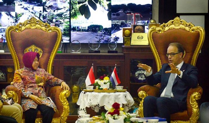 Kunjungi Surabaya, Belanda Siap Tanamkan Investasi di Berbagai Bidang