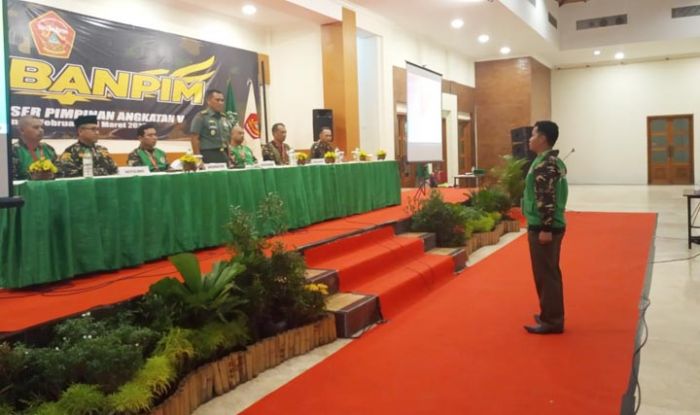 Aster Kasdam Brawijaya Minta Banser Perkuat Persatuan