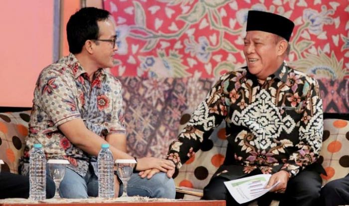 Baddrut Tamam Genjot Pemasaran Batik Pamekasan Demi Tingkatkan Kesejahteraan Pengrajin Batik