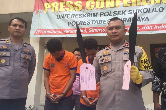Perampok Bersajam dari Bangkalan Ditangkap Polisi di Surabaya