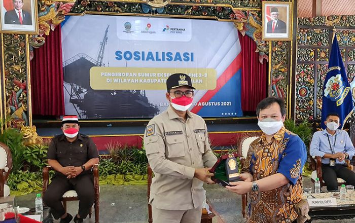 PHE WMO Gelar Sosialisasi Pengeboran Migas di Wilayah Klampis Bangkalan