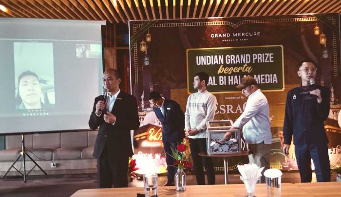 Agustinus Siswanto, Pemenang Umrah Gratis dari Grand Mercure Malang Mirama