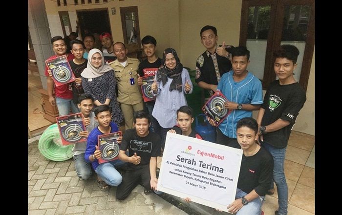 Manfaatkan Dana CSR, Pemuda di Gayam Bojonegoro Budidaya Jamur Tiram