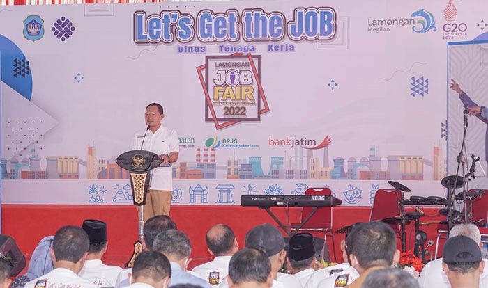 Disnaker Lamongan Gelar Job Fair dan Expo Ketenagakerjaan 2022