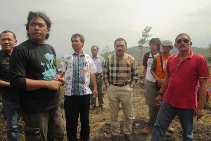 Perhutani dan Laskar Hijau Tinjau Gunung Lemongan