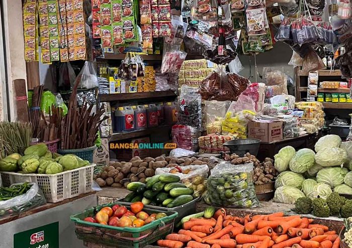 Harga Sembako Jatim Sabtu 6 September 2025: Cabai Rawit Rp26.268/kg, Daging Sapi Rp117.995/kg