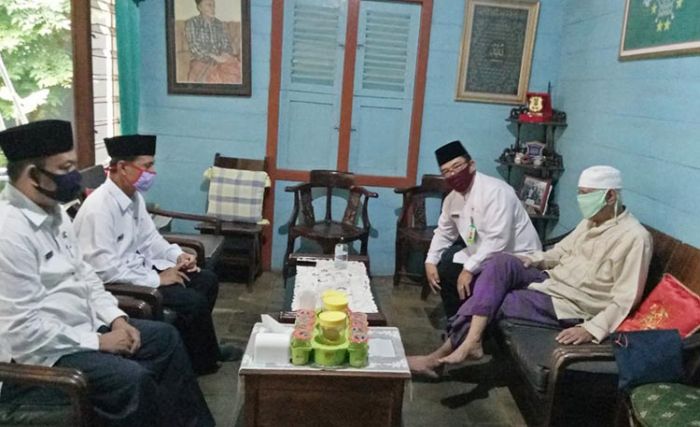 Di Masa Akhir Ramadhan, Kepala Kemenag Tuban dan Jajaran Silaturahim ke Kiai-kiai