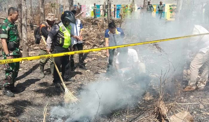 Polres Ponorogo Gelar Apel Siaga dan Simulasi Penanggulangan Kebakaran Hutan