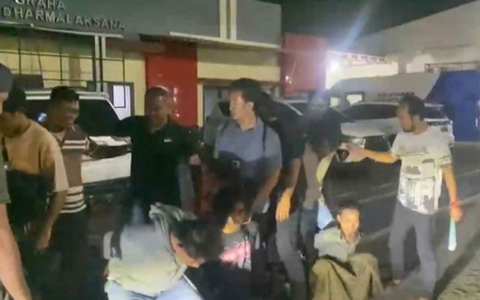 Satreskrim Polres Bangkalan Amankan 5 Pelaku Curanmor di 3 Tempat Berbeda