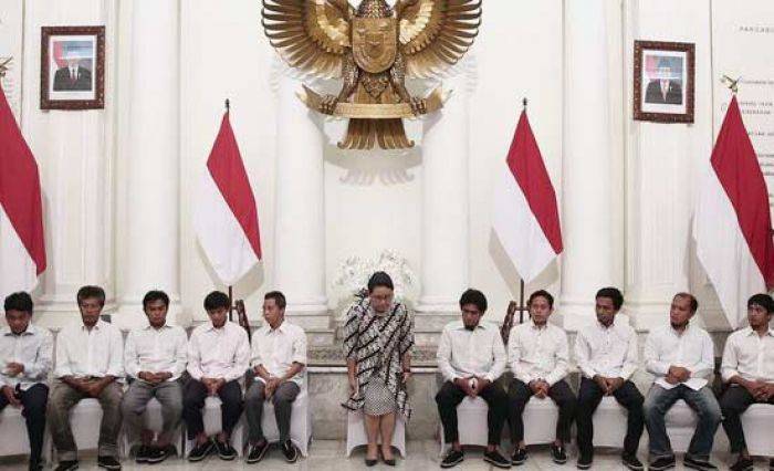 10 Sandera WNI Dibebaskan Abu Sayyaf, Megawati: Jelas Dilepas, Wong Dibayar Kok!