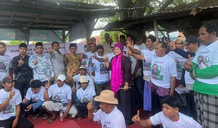 Serap Aspirasi di Bangkalan, Cagub Luluk Janji Tingkatkan Kesejahteraan Nelayan