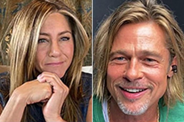 ​Brad Pitt dan Jennifer Aniston Tampil di Zoom untuk Amal Penanganan Corona