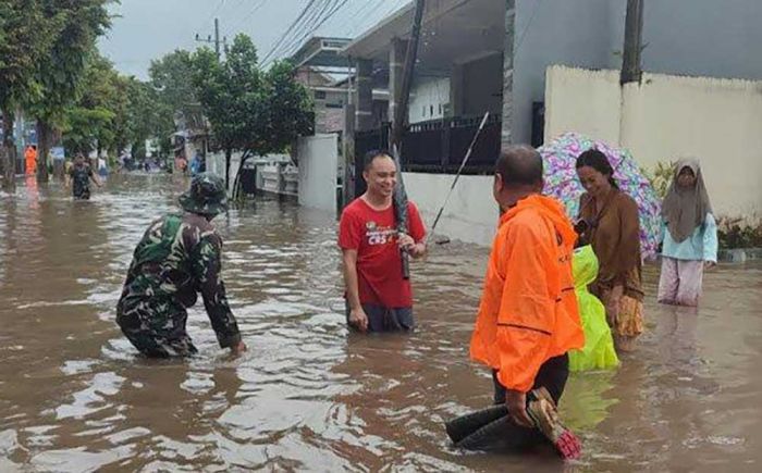 Banjir Rendam 4 Kecamatan di Jember, BPBD: Karena Hujan Lebat dan Penyempitan Selokan