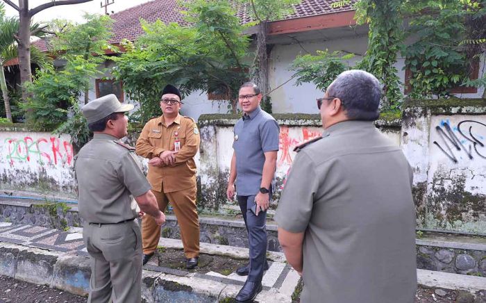 Pj Wali Kota Batu Minta PKL Jalan Samadi Tertib dan Kembalikan Fungsi Pedestrian