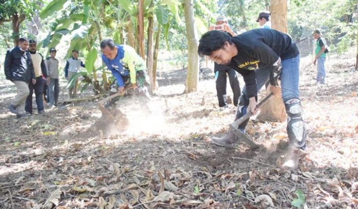 Bupati Madiun Dukung Warga Pinggir Hutan Tanam Porang