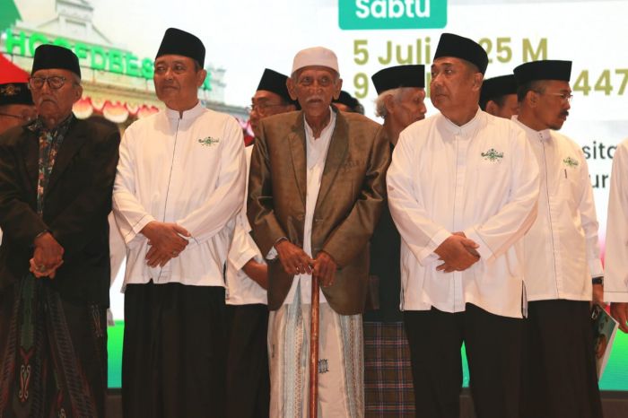 KH Masduki Toha Resmi Jabat Ketua PCNU Surabaya Masa Khidmat 2025-2029 KH Masduki Toha Resmi Jabat Ketua PCNU Surabaya Masa Khidmat 2025-2029