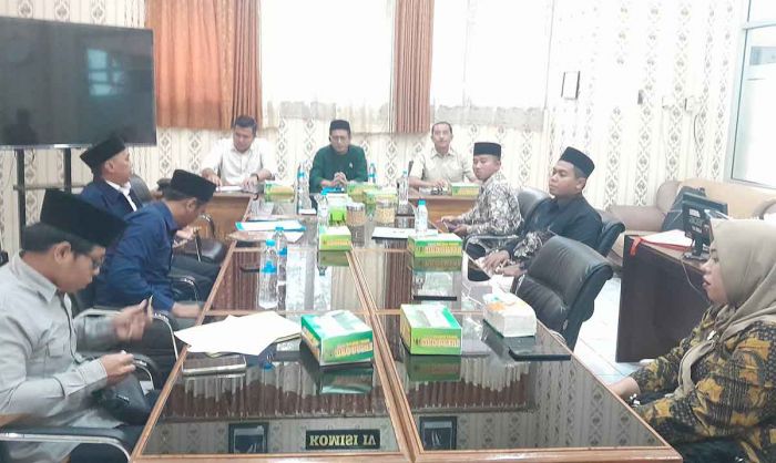 Audiensi ke Dewan, Pembina LBH Mitra Santri Sebut PCNU Situbondo Melanggar Hukum