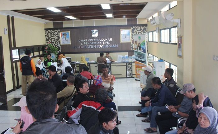 Percepat Layanan, Dispendukcapil Pasuruan Berlakukan Lagi TTE