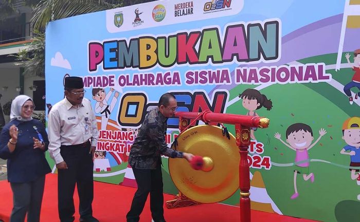Buka O2SN, PJ Wali Kota Madiun Harapkan Muncul Bibit Atlet