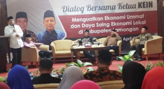 Dialog Bersama Ketua KEIN: NU dan Muhammadiyah Punya Peranan Penting Tingkatkan Ekonomi Ummat