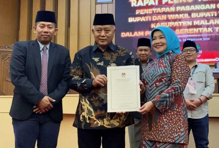 Ditetapkan sebagai Paslon Terpilih, Sanusi-Latifah Siapkan 100 Miliar untuk Program Prioritas