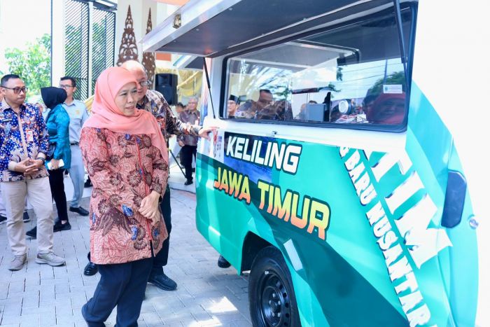 Gubernur Khofifah Resmikan Gedung Bersama Samsat Bangkalan, Optimis Kuatkan Layanan Publik