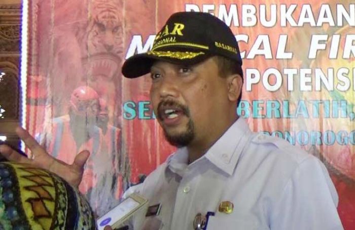 Sekda Ponorogo: Kepala BPBD Baru Harus Bisa Petakan Wilayah yang Berpotensi Bencana Sekda Ponorogo: Kepala BPBD Baru Harus Bisa Petakan Wilayah yang Berpotensi Bencana